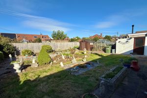 Rear Garden- click for photo gallery
